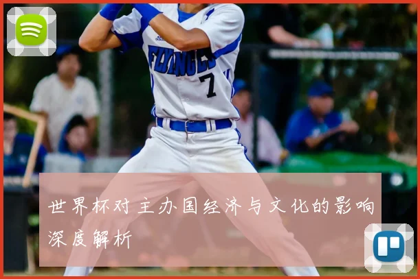 世界杯对主办国经济与文化的影响深度解析